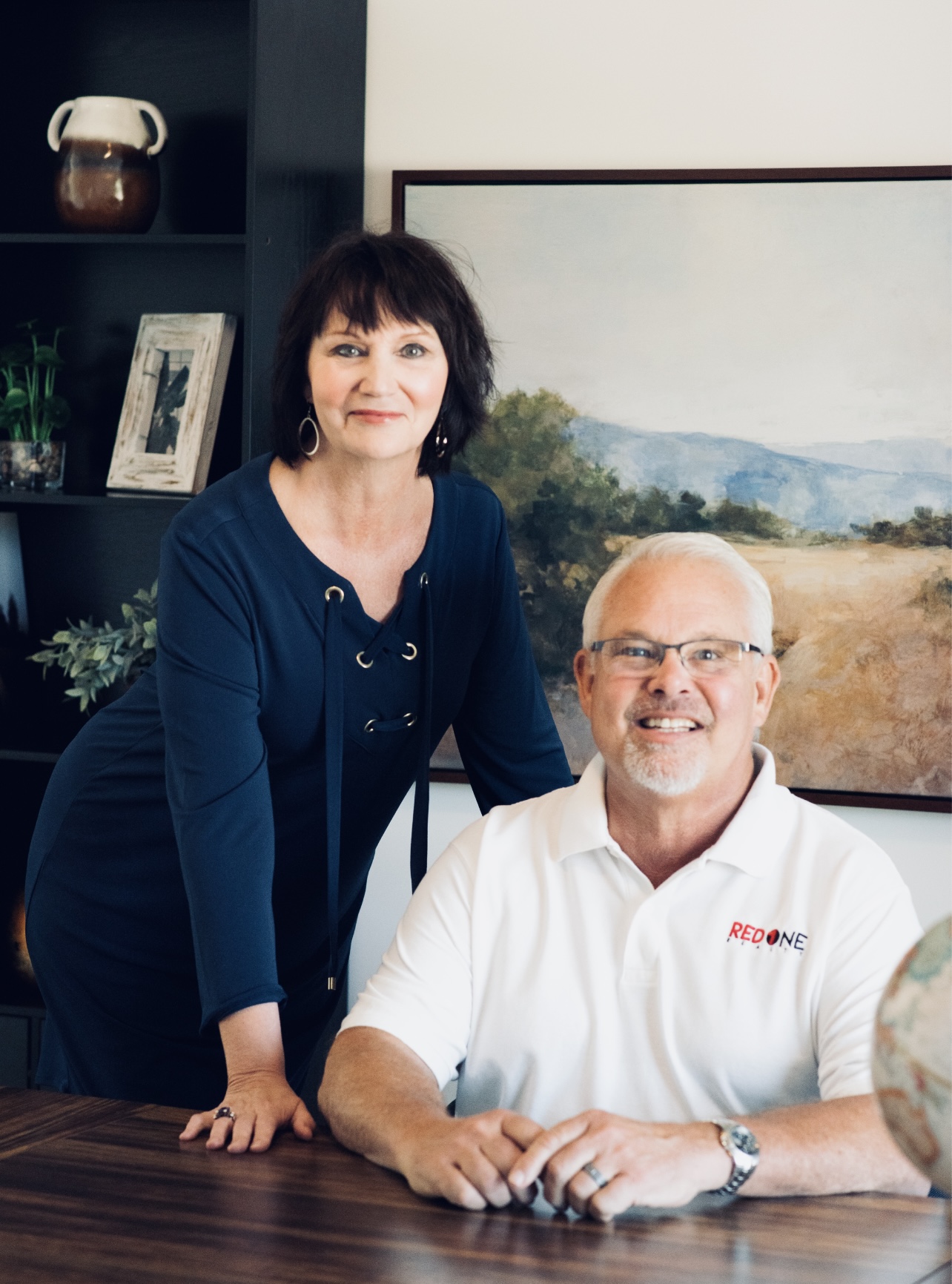 Rich and Grace Orban of Red 1 Realty LLC